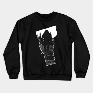 Vermont Bigfoot Crewneck Sweatshirt